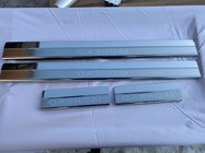 Nissan Qashqai 2014-2021 Door Sill Covers Nataniko (4 pcs, Stainless Steel) Premium - 3M Tape, 0.8 mm photo 3