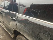 Lexus LX470 1998-2007 Window Trim (6 pcs, Stainless Steel) photo 6