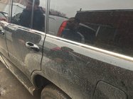 Lexus LX470 1998-2007 Window Trim (6 pcs, Stainless Steel) photo 5