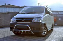 Toyota HiAce Bull Bar WT003 (Stainless Steel) photo 2