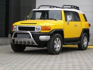 Toyota FJ Cruiser 2006-2022 Bull Bar WT003 (Stainless Steel) photo 2