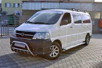 Toyota HiAce Bull Bar WT003 (Stainless Steel) photo 3