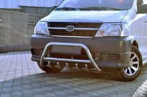 Toyota HiAce Bull Bar WT003 (Stainless Steel) photo 4