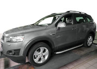 Chevrolet Captiva 2006-2019 Side Steps Fullmond (2 pcs, Aluminum) photo 1