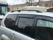 Toyota Land Cruiser Prado 120 2002-2009 Black Roof Rails Turkish Plastic Feet photo 6