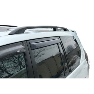 Black Roof Rails Turkish Toyota Land Cruiser Prado 120 2002-2009 photo 1