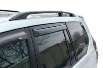 Toyota Land Cruiser Prado 120 2002-2009 Black Roof Rails Turkish Plastic Feet photo 1