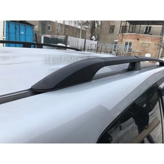 Black Roof Rails Turkish Toyota Land Cruiser Prado 120 2002-2009 photo 2