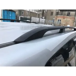 Black Roof Rails Turkish Toyota Land Cruiser Prado 120 2002-2009 photo 2