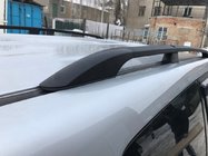 Toyota Land Cruiser Prado 120 2002-2009 Black Roof Rails Turkish Plastic Feet photo 2