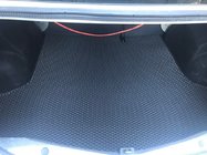 Renault Logan II 2013-2022 Trunk Mat EVA Black photo 1