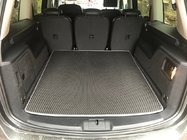Volkswagen Sharan 2010-2023 Upper Trunk Mat (EVA, Black) photo 1
