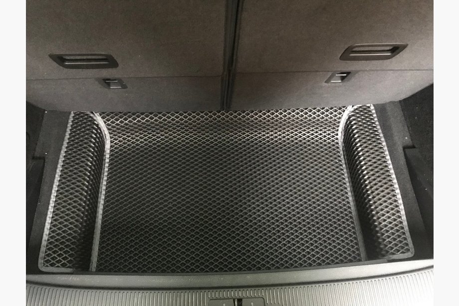 Volkswagen Sharan 2010-2023 Trunk mat lower (EVA, black) Photo 1
