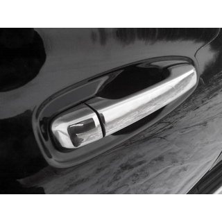 Chrome Door Handle Covers (4 pcs, Stainless Steel) photo 1
