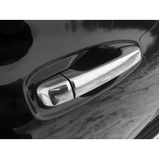Chrome Door Handle Covers (4 pcs, Stainless Steel)