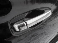 Toyota Land Cruiser Prado 150 2009-2023 Chrome Door Handle Covers (4 pcs, Stainless Steel) photo 1