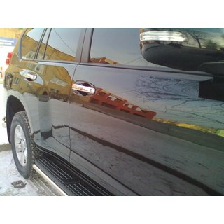Chrome Door Handle Covers (4 pcs, Stainless Steel) photo 3