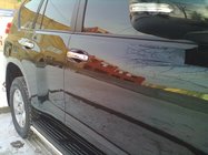 Toyota Land Cruiser Prado 150 2009-2023 Chrome Door Handle Covers (4 pcs, Stainless Steel) photo 3