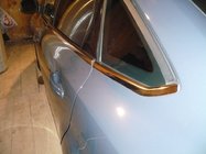 Ford Focus III 2011-2017 Window Lower Trim Stainless Steel (8 pcs) Hatchback, OmsaLine - Italian Stainless Steel photo 9