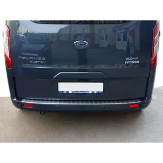 Rear Bumper Protector OmsaLine (Stainless Steel) photo 2