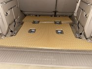 Toyota Land Cruiser 100 1998-2007 Trunk Mat 2 pcs Beige (EVA, 7 seats) photo 1