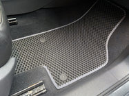 Volkswagen Sharan 2010-2023 Polyurethane Floor Mats (3 Rows, EVA, Black) photo 1