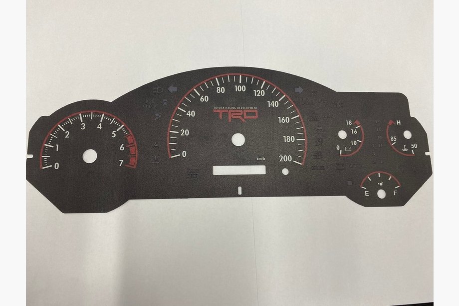 Toyota FJ Cruiser 2006-2022 Gauge Dial Image