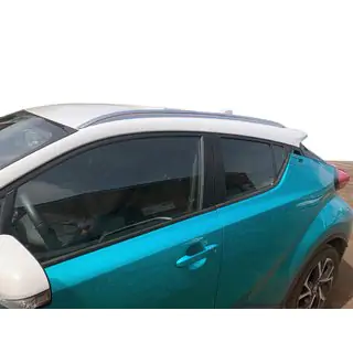 Original Roof Rails (2 pcs, Aluminum)