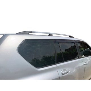 Roof rails Turkish design (Chrome, 2 pcs) Toyota Land Cruiser Prado 150 2009-2023 photo 1