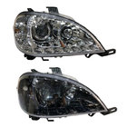 Mercedes ML W163 1997-2005 Front Headlights (2 pcs) Dark photo 5