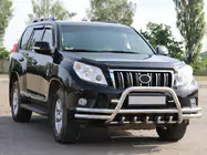Toyota Land Cruiser Prado 150 2009-2023 Bull Bar WT003-2-Plus (Stainless Steel) photo 1