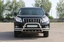 Toyota Land Cruiser Prado 150 2009-2023 Bull Bar WT003-2-Plus (Stainless Steel) photo 3