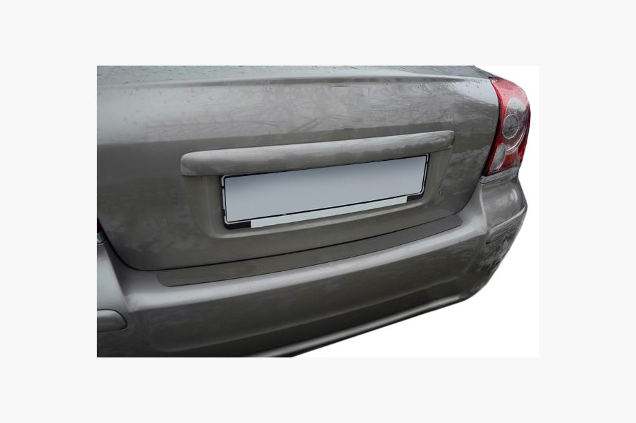 Toyota Avensis 2003-2009 Rear Bumper Protector Nataniko (Stainless Steel) Estate Image