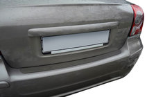 Toyota Avensis 2003-2009 Rear Bumper Protector Nataniko (Stainless Steel) Estate photo 1
