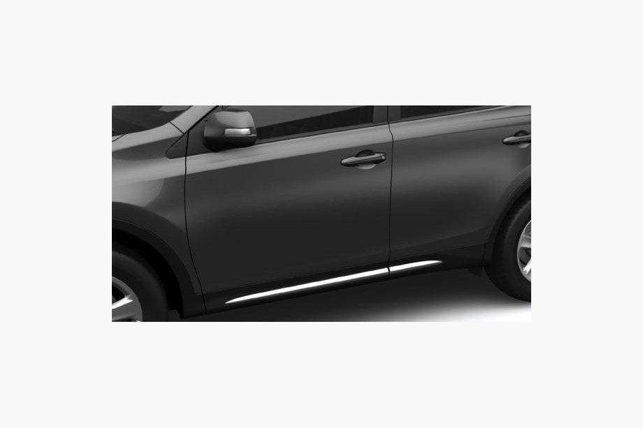 Toyota Rav 4 2013-2018 Door Moulding Chrome (Set, PZ49U-X0491-ZB) Image