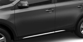 Toyota Rav 4 2013-2018 Door Moulding Chrome (Set, PZ49U-X0491-ZB) photo 1