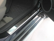 Nissan Leaf 2010-2017 Door Sill Covers Nataniko (4 pcs, Stainless Steel) photo 1