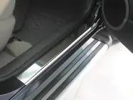 Toyota Rav 4 2001-2005 Door Sill Covers Nataniko (4 pcs, Stainless Steel) photo 1