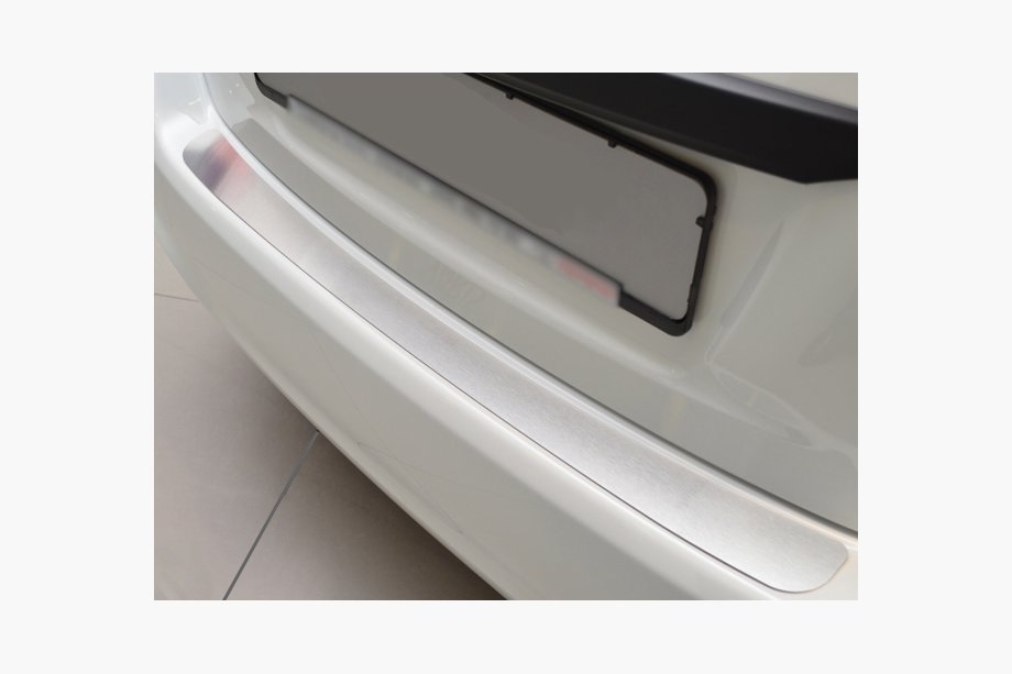 Toyota Yaris 2010-2020 Rear Bumper Protector Natanika (Stainless Steel) Image