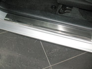 Toyota Yaris 2010-2020 Door Sill Covers Nataniko (4 pcs, Stainless Steel) photo 1