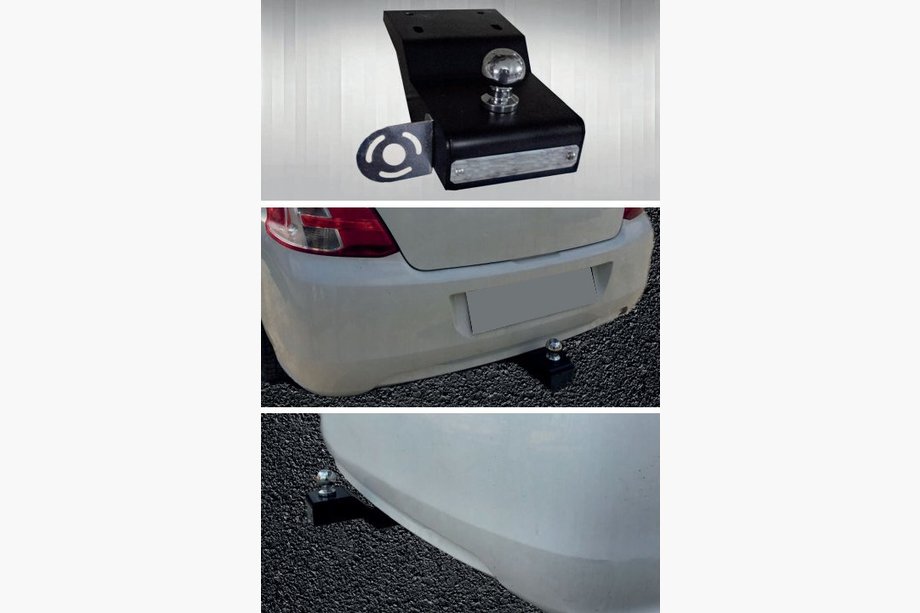 Citroen Berlingo 1996-2008 Towbar (ErkulAuto) Image