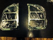 Toyota Rav 4 1996-2001 Chrome Tail Light Covers (2 pcs, Plastic) photo 1