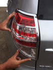 Toyota Rav 4 2006-2013 Chrome Tail Light Covers 2009-2012 (2 pcs, plastic) photo 1