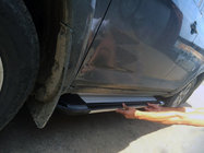 Toyota Rav 4 2001-2005 Side Steps Rainbow (2 pcs, Aluminum) photo 1