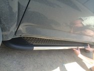 Toyota Rav 4 2006-2013 Side Steps Maydos V1 old (2 pcs, Aluminum ↗ Stainless Steel) photo 2