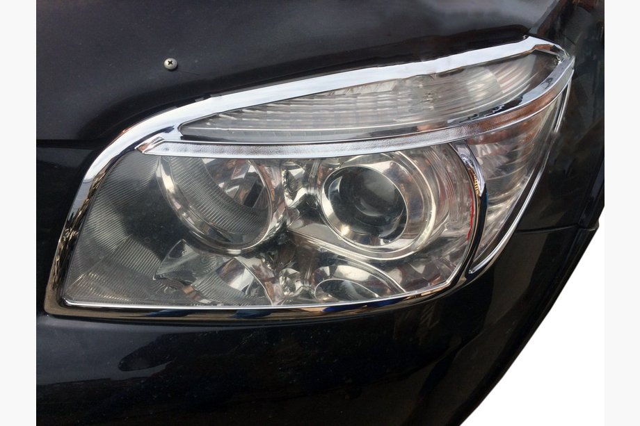 Toyota Rav 4 2006-2013 Headlight Covers 2006-2009 (2 pcs, plastic) Image