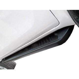 Side Steps Allmond Black (2 pcs, Aluminum)