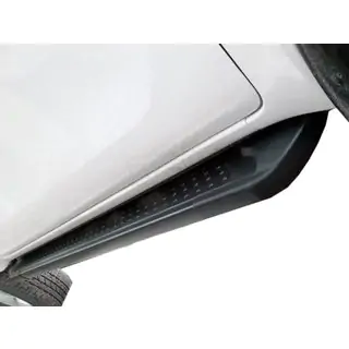 Side Steps Allmond Black (2 pcs, Aluminum)