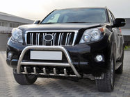 Toyota Land Cruiser Prado 150 2009-2023 Bull Bar WT003 (Stainless Steel) photo 1