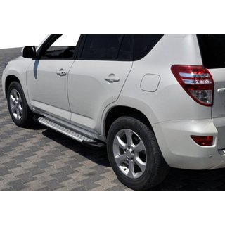 Side Steps Allmond Grey (2 pcs, Aluminum)